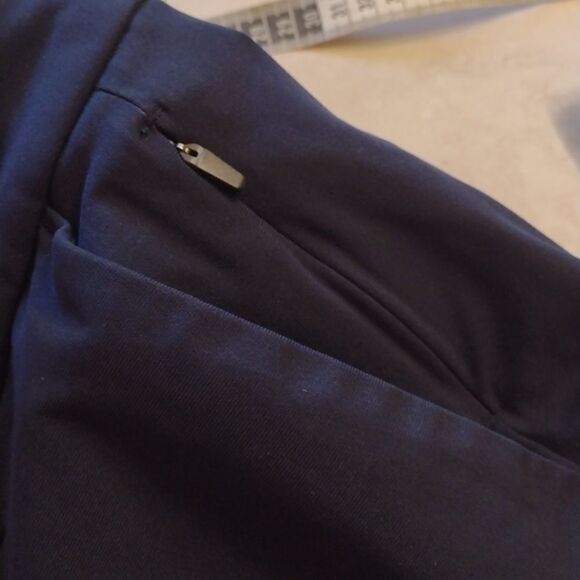 Lululemon Commission Pant Slim True Navy size 28 trouser - Picture 8 of 16